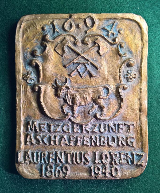 Bronzearbeiten Alois Grimm Aschaffenburg